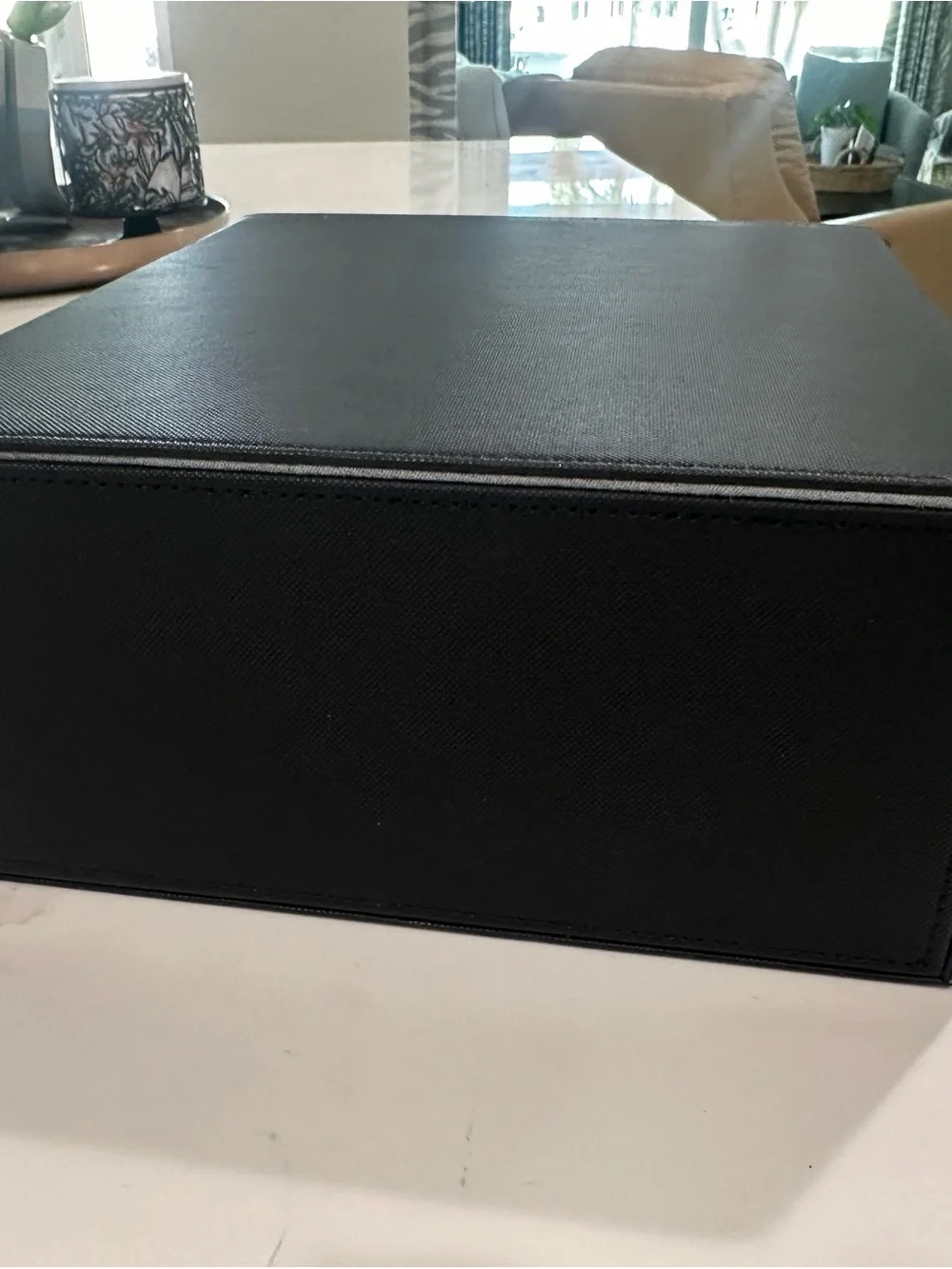 Card Storage Box - magnetic close